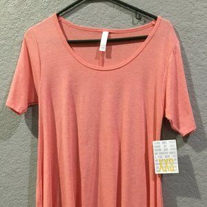 LuLaRoe Coral Perfect T XXS - NWT